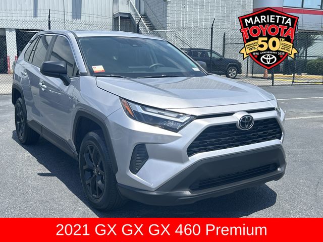 Atomic Silver 2021 Lexus GX 460 AWD SUV / Crossover All-Wheel Drive 6-Speed Automatic