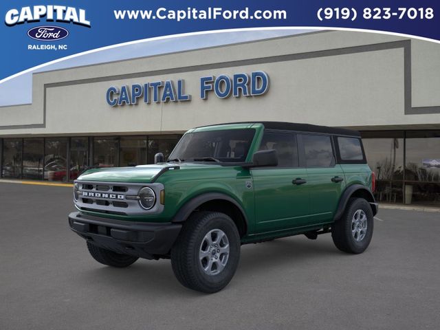 Ruby Red Metallic 2025 Ford Bronco Big Bend 4-Door 4WD SUV / Crossover Four-Wheel Drive Automatic