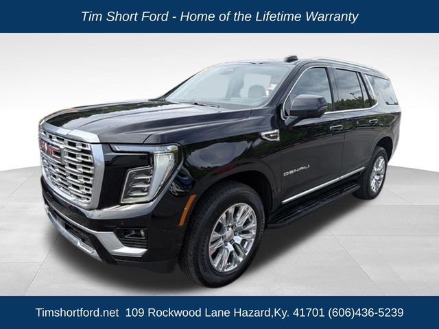 Onyx Black 2025 GMC Yukon SUV / Crossover Four-Wheel Drive