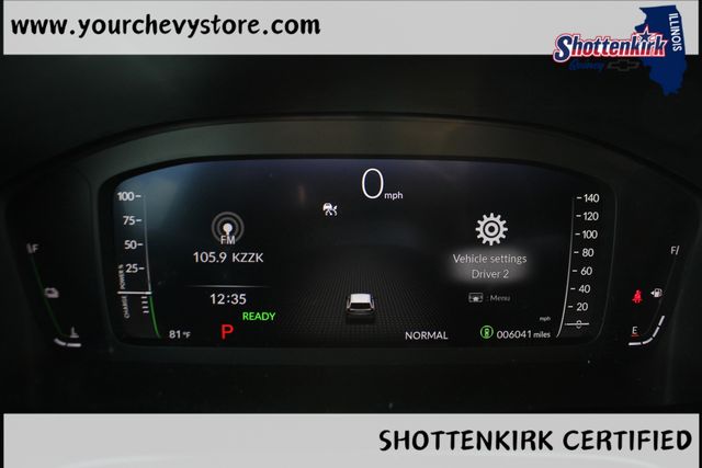 Used 2026 Honda CR-V Hybrid SUV