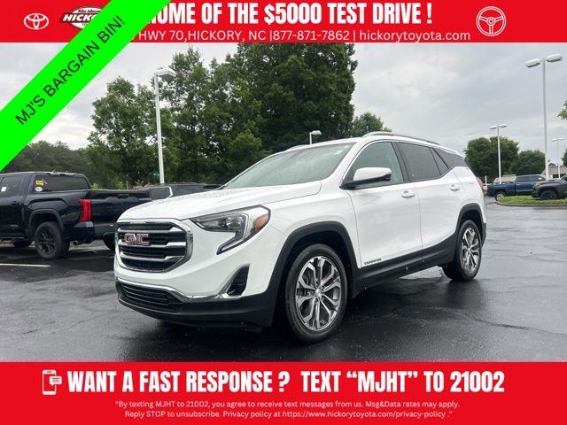 2018 GMC Terrain SLT AWD's photo
