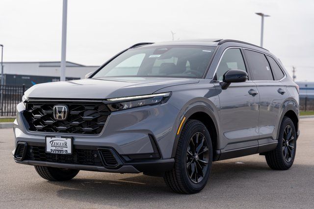 2025 Honda CR-V Hybrid Sport-L 3