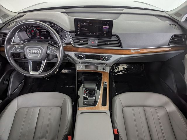 used 2022 Audi Q5 car, priced at $26,481