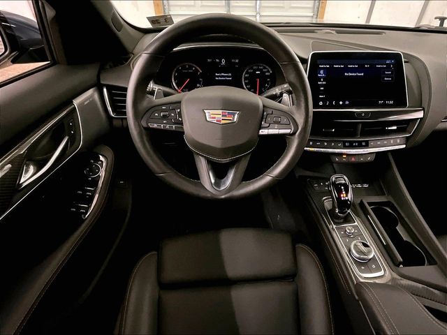 2024 Cadillac CT5 V-Series Black at Sutliff Volkswagen
