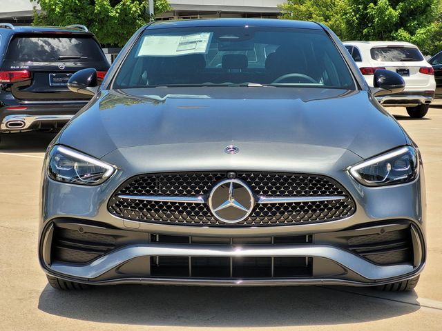 new 2025 Mercedes-Benz C-Class car, priced at $58,095