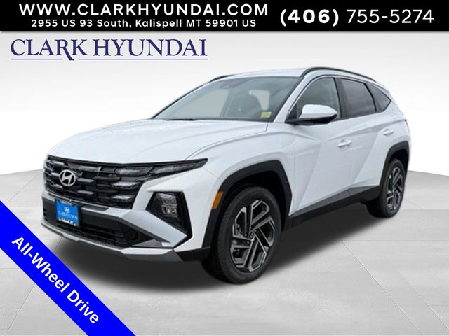 White Pearl 2026 Hyundai Tucson SUV / Crossover All-Wheel Drive 8-Speed Automatic