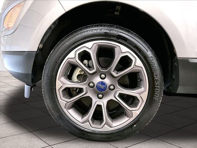2020 Ford EcoSport Titanium Silver at Bob Ruth Ford