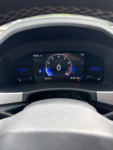 2023 Volkswagen Atlas 2.0T SE White at Sutliff Volkswagen