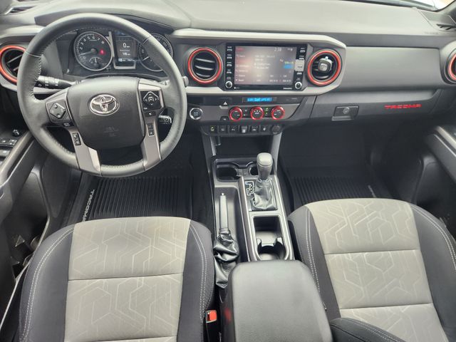 2022 Toyota Tacoma TRD Sport White at DeMontrond Automotive Group