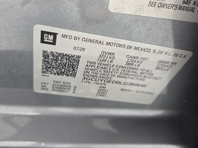 Used 2020 Chevrolet Silverado 1500 Truck