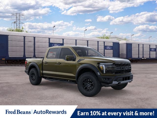 Green 2026 Ford F-150 Pickup Truck Four-Wheel Drive Automatic