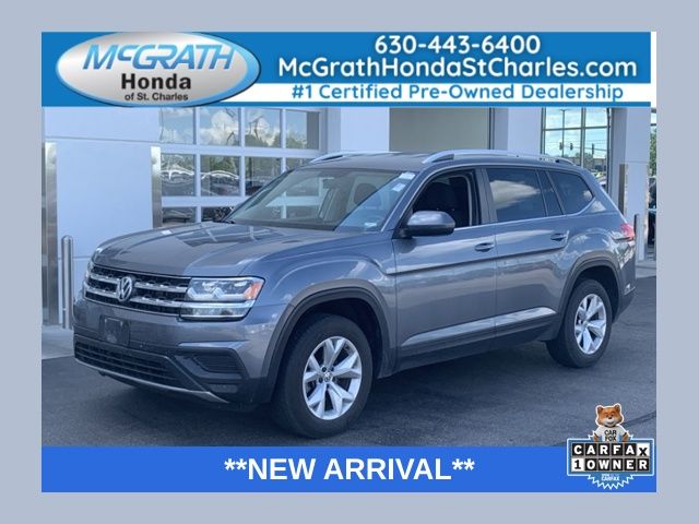 2018 Volkswagen Atlas S