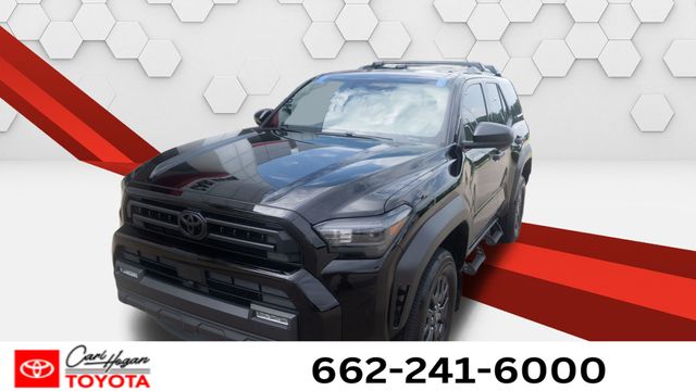 Black 2025 Toyota 4Runner SUV / Crossover Four-Wheel Drive 8-Speed Automatic