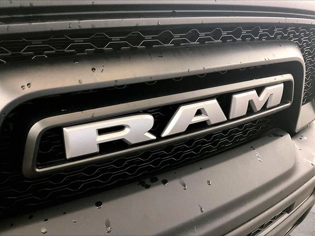 2022 Ram 1500 Classic Warlock Black at Luther Ford