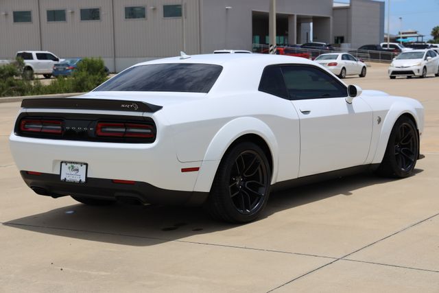 2023 Dodge Challenger SRT Hellcat Widebody White at Emmons Autoplex