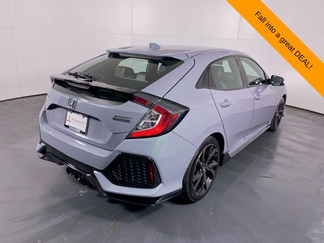 2019 Honda Civic Sport Touring 34