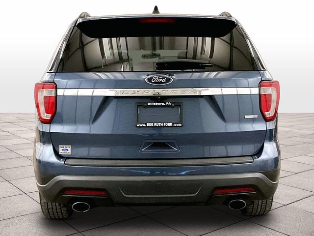 2018 Ford Explorer Base Blue at Subaru and VW of Moon Township