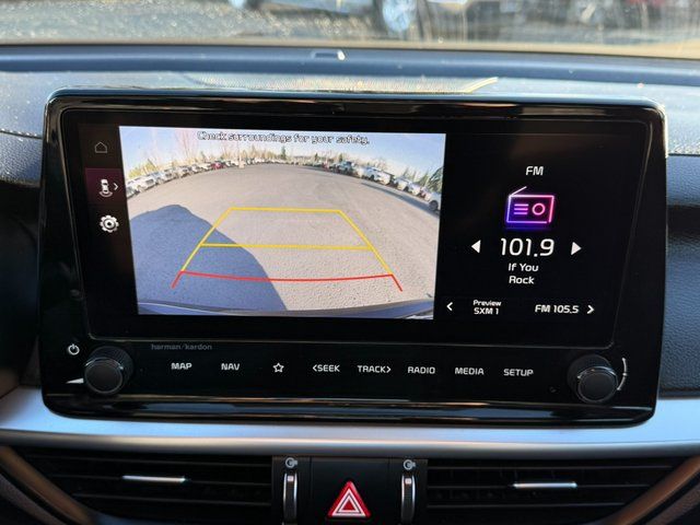 used 2023 Kia Forte car, priced at $18,483