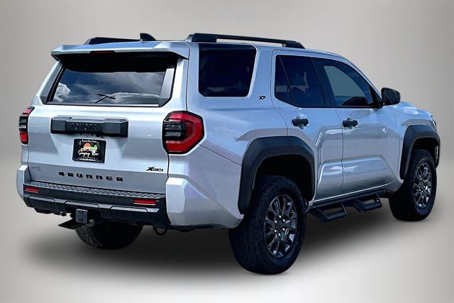 Used 2025 Toyota 4Runner SR5 4D Sport Utility