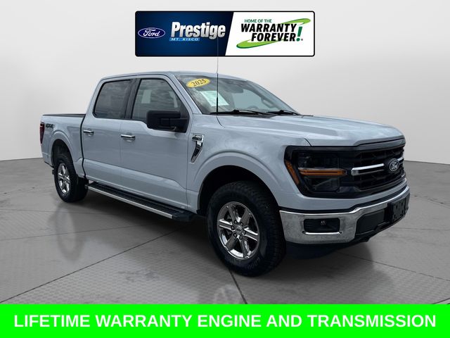 2025 Ford F-150 XLT SuperCrew 4WD