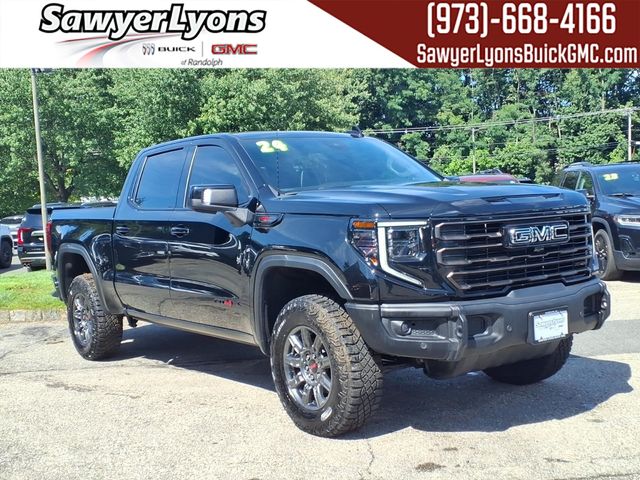  2024 GMC Sierra 1500 AT4X Crew Cab 4WD   
