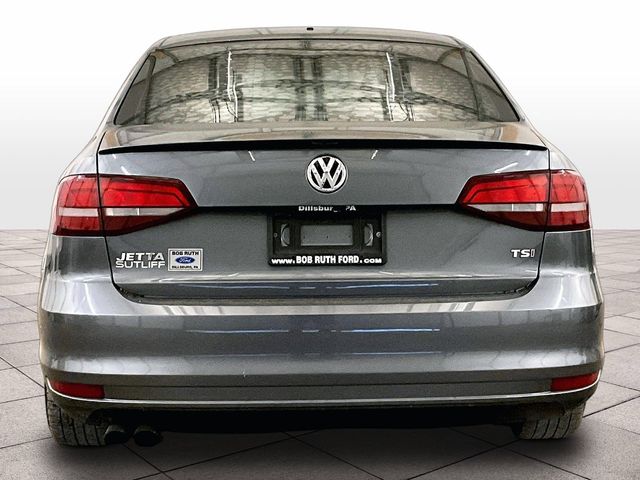 2018 Volkswagen Jetta Wolfsburg Gray at Bob Ruth Ford