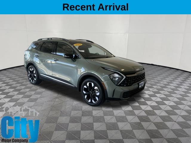  2023 Kia Sportage X-Line AWD   