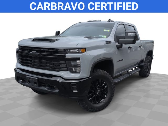 Slate Gray Metallic 2025 Chevrolet Silverado 2500HD Pickup Truck Four-Wheel Drive Automatic