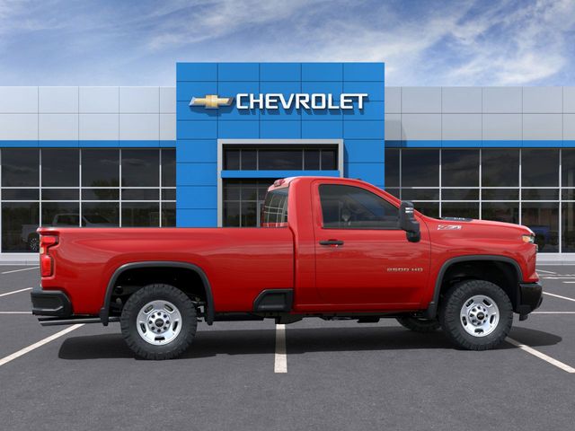 2025 Chevrolet Silverado 2500HD Work Truck 5