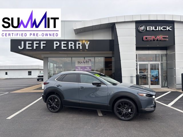 Polymetal Gray Metallic 2023 Mazda CX-30 2.5 S Carbon Edition AWD SUV / Crossover All-Wheel Drive 6-Speed Automatic