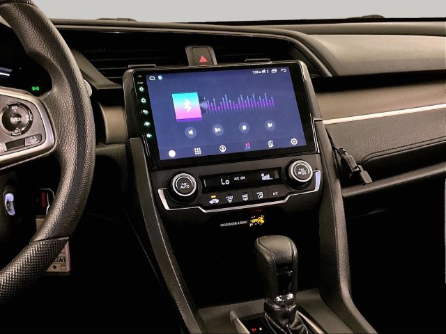 2019 Honda Civic LX Blue at Bob Ruth Ford