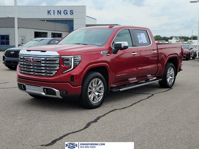 Volcanic Red Tintcoat 2024 GMC Sierra 1500 Pickup Truck Four-Wheel Drive Automatic