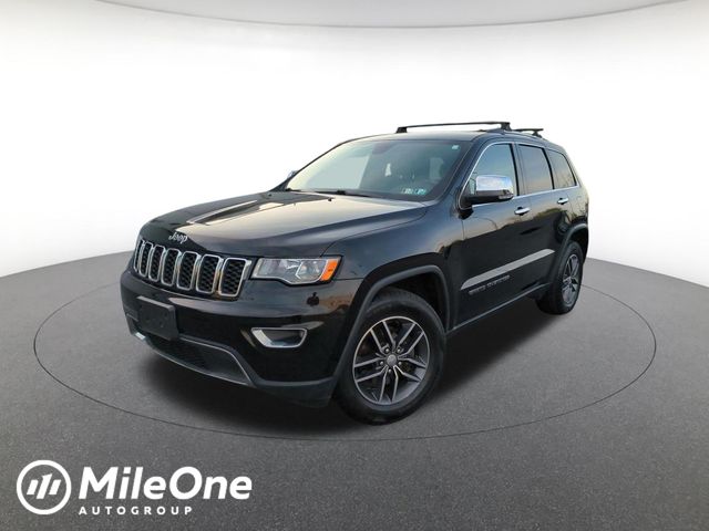 used 2017 Jeep Grand Cherokee car, priced at $15,600