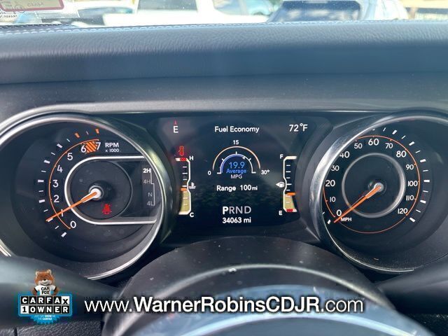 Used 2021 Jeep Wrangler SUV