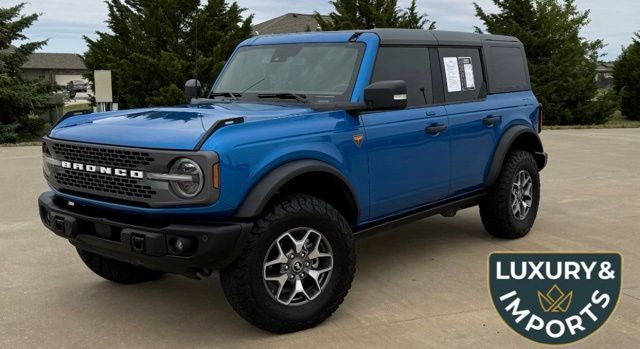 2023 Ford Bronco Badlands Advanced 4-Door 4WD