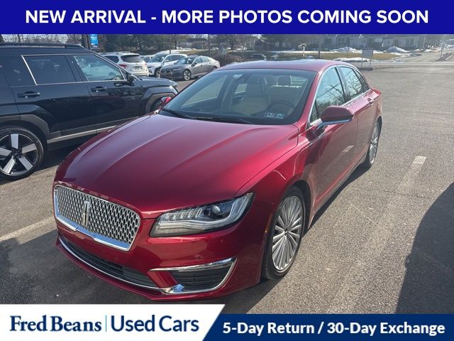 2017 Lincoln MKZ Reserve AWD