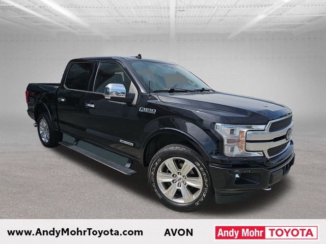 Agate Black Metallic 2020 Ford F-150 Pickup Truck Four-Wheel Drive Automatic