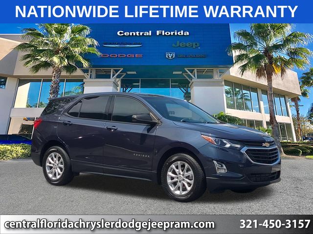Blue Metallic 2018 Chevrolet Equinox SUV / Crossover Front-Wheel Drive 6-Speed Automatic Overdrive