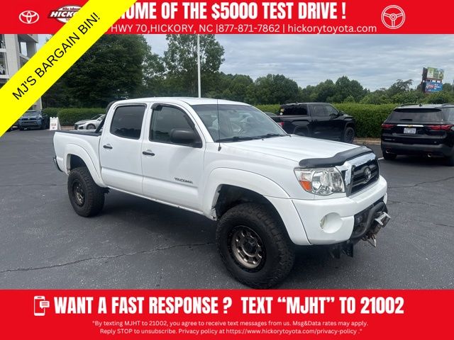 2005 Toyota Tacoma 4x4 Doublecab V6 5AT's photo