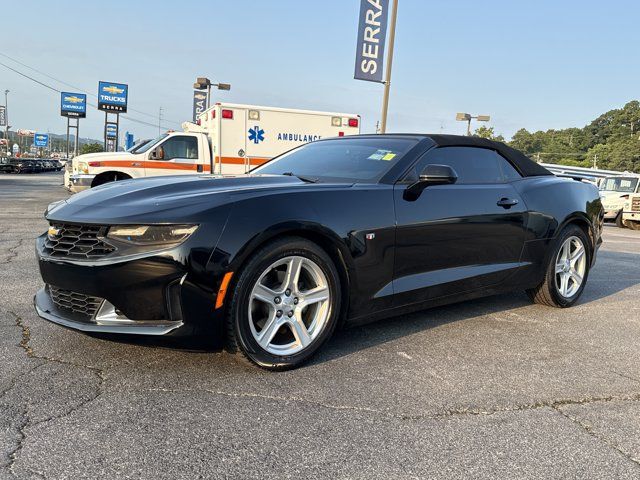 2019 Chevrolet Camaro 1LT Convertible RWD