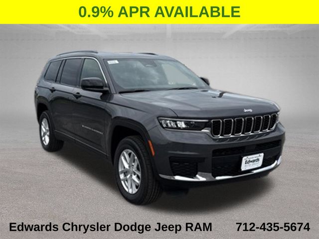 Baltic Gray Metallic Clearcoat 2026 Jeep Grand Cherokee L SUV / Crossover Four-Wheel Drive 8-Speed Automatic