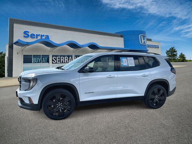 Summit White 2024 GMC Acadia SUV / Crossover Four-Wheel Drive 8-Speed Automatic