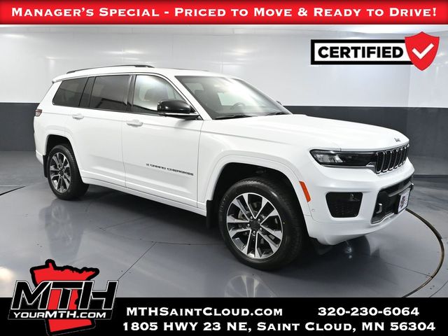 2023 Jeep Grand Cherokee L Overland 4WD