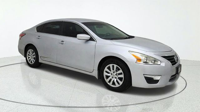 2015 Nissan Altima 2.5 S Silver at DeMontrond Gulf Freeway