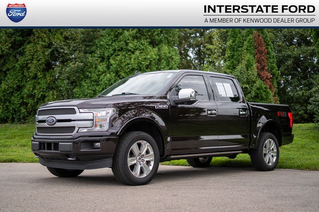 Magma Red Metallic 2020 Ford F-150 Pickup Truck Four-Wheel Drive Automatic