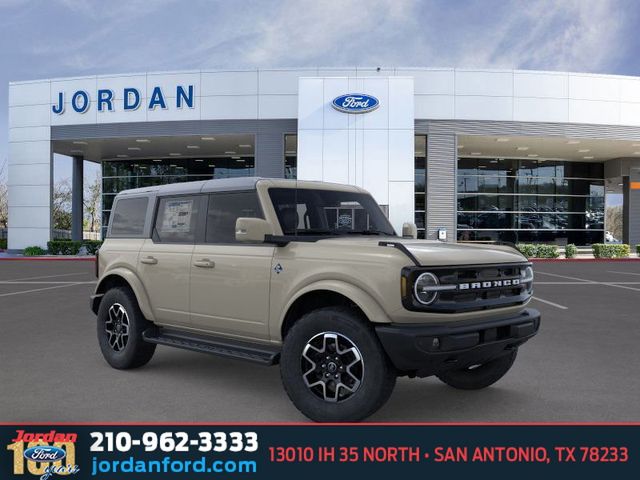 New Car 2025 Ford Bronco  Outer Banks For Sale Under $60,000 In San Antonio, Texas