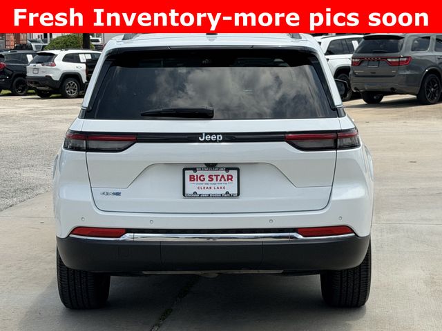 2022 Jeep Grand Cherokee 4xe White at Wharton Chevrolet GMC