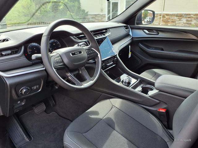 New 2025 Black Jeep Laredo image 10