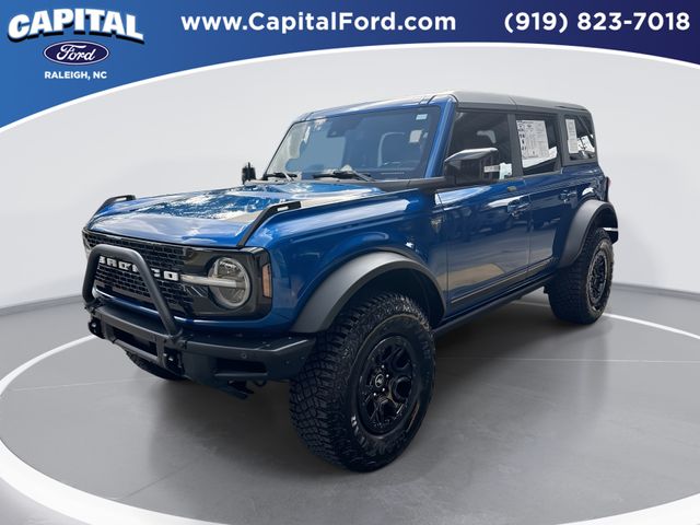 2021 Ford Bronco 4-Door First Edition's photo