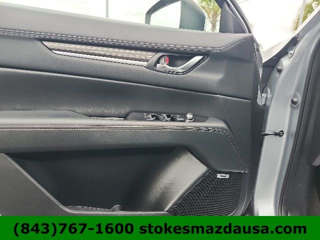 2020 Mazda CX-5 Grand Touring Silver at Mazda of Columbia